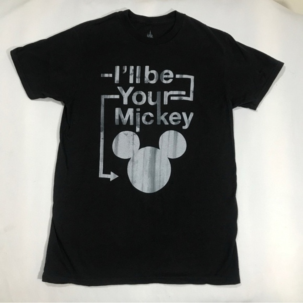 DISNEY Park Ill be your Mickey Mouse TShirt Small